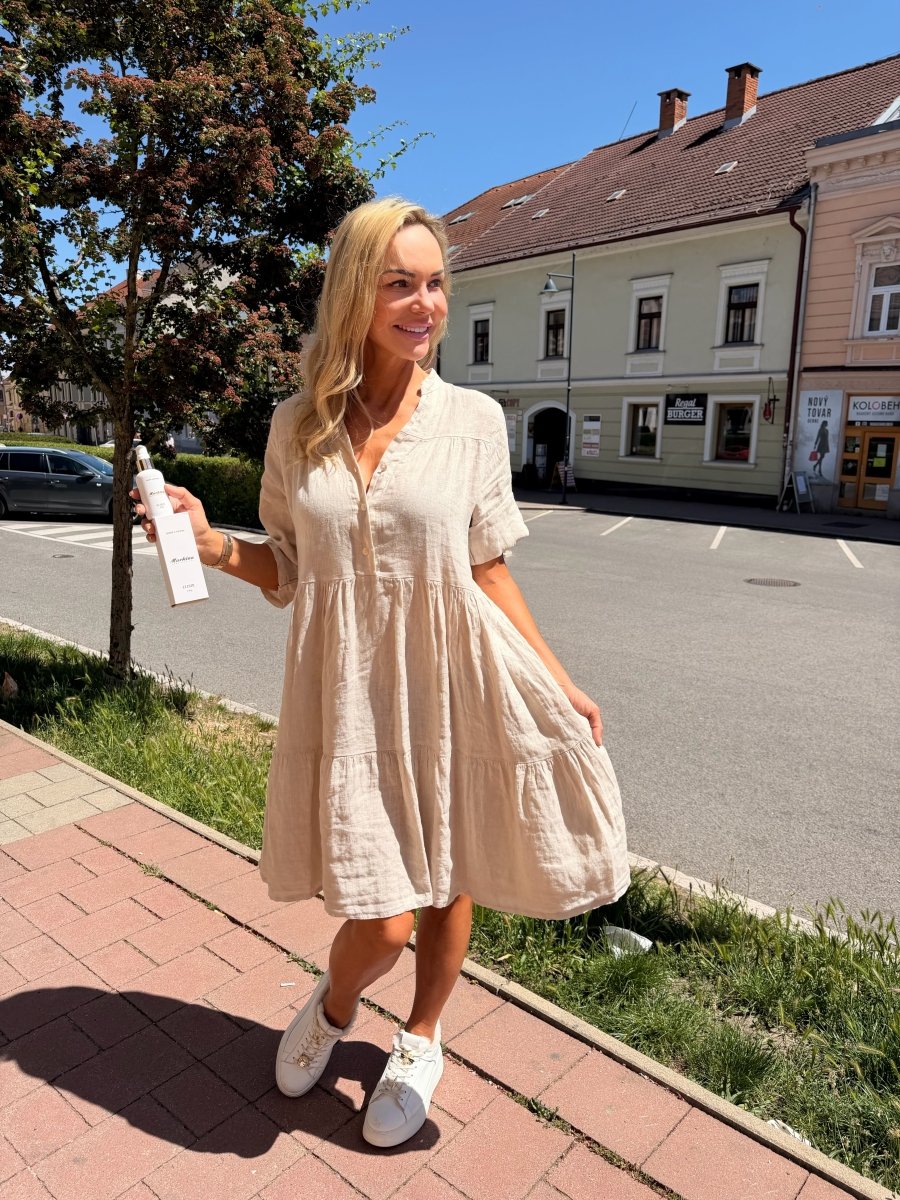 Šaty Purolino - Markiza Moda Italiana