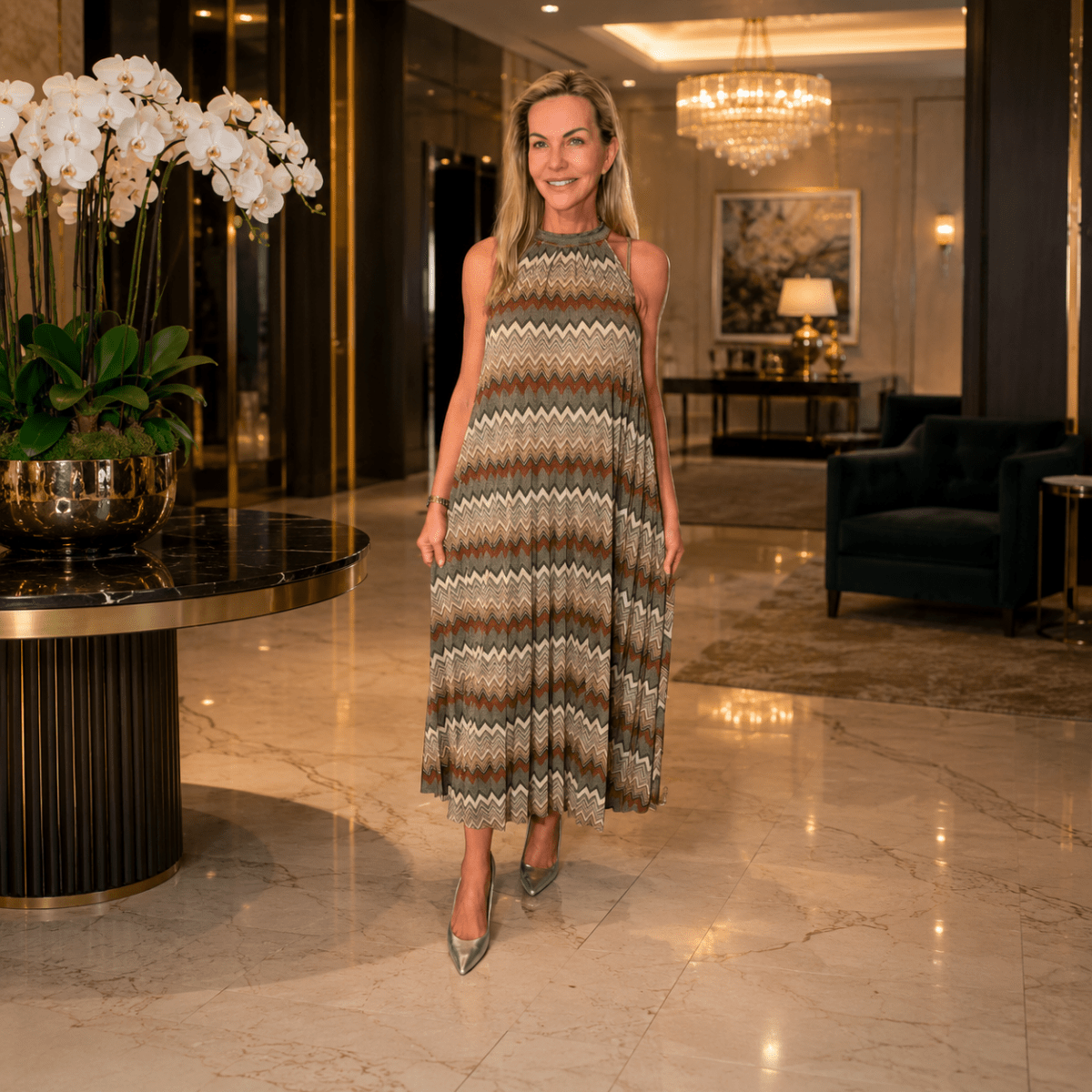 Šaty Riviéra model 2 - Markiza Moda Italiana