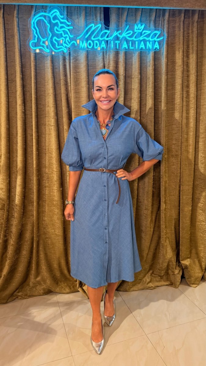 Šaty Sicily - Markiza Moda Italiana