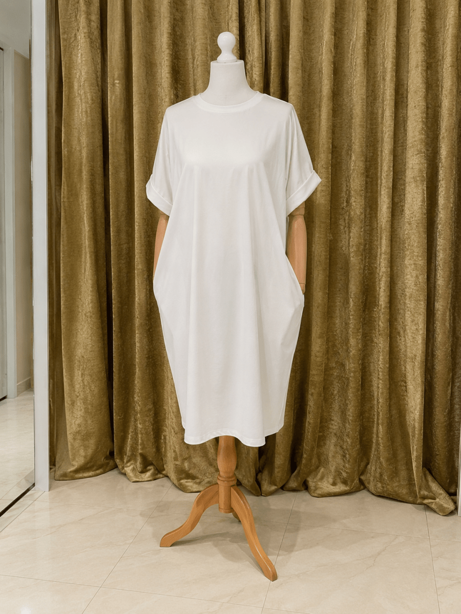 Šaty Soft + rukávniky a brošňa - Markiza Moda Italiana
