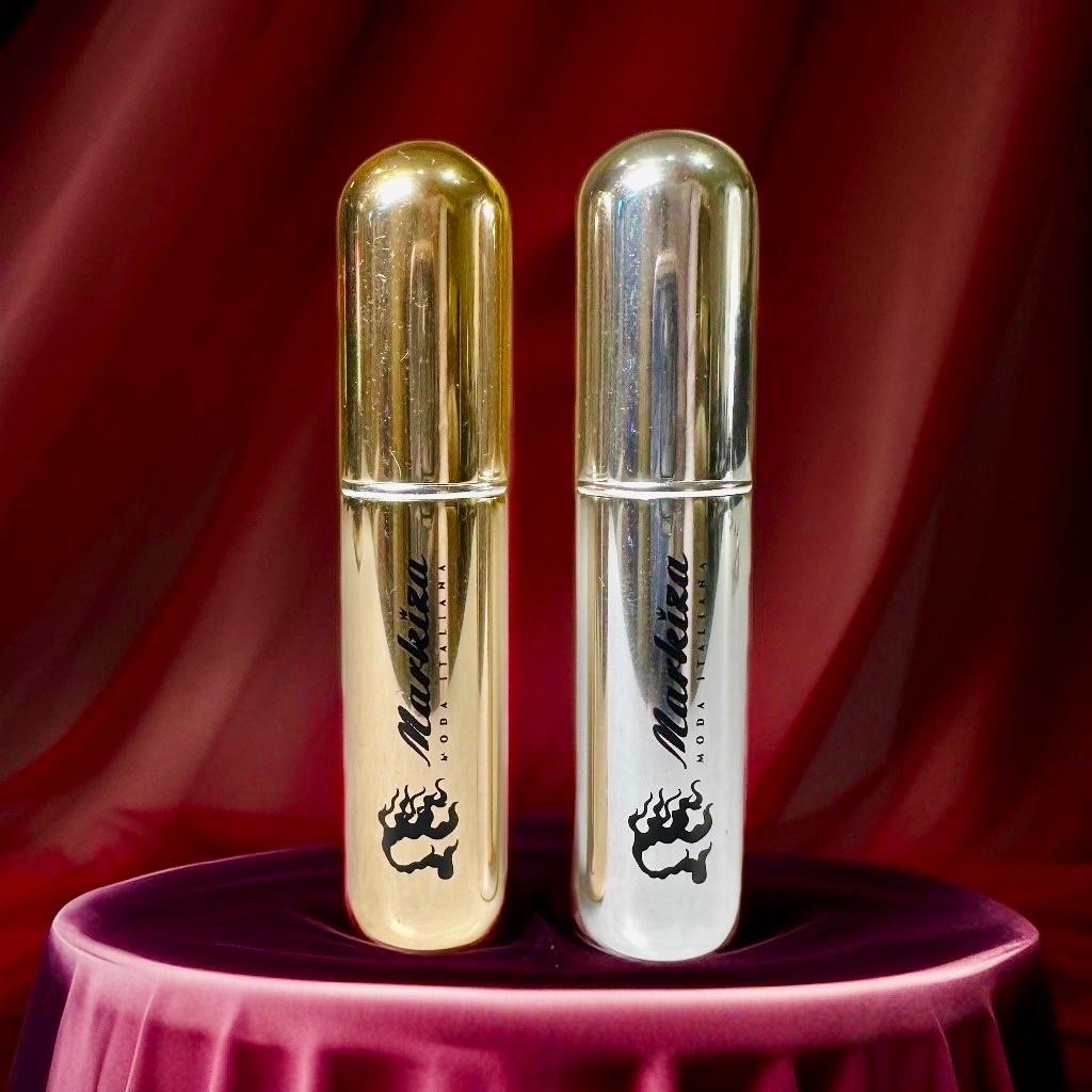 Set 2 mini dopĺňateľných flakónov - Markiza Moda Italiana