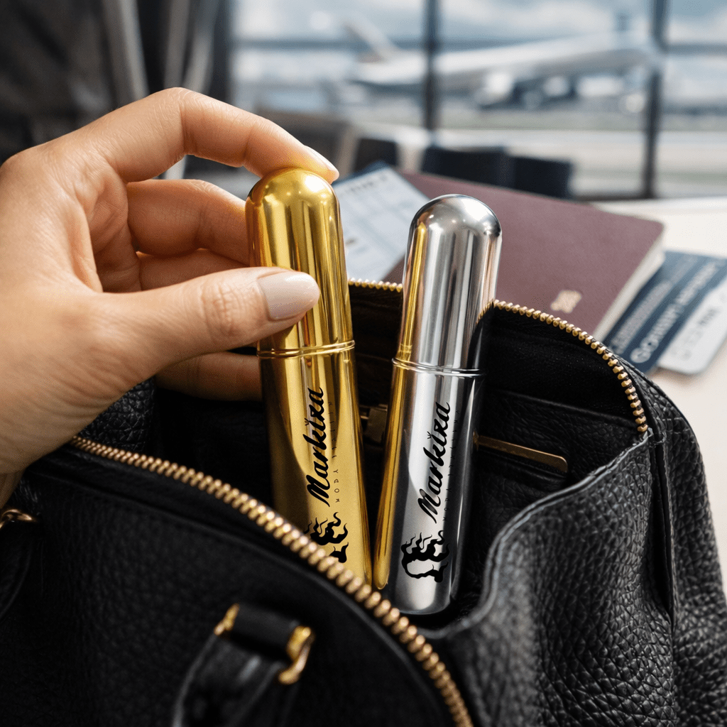 Set 2 mini dopĺňateľných flakónov - Markiza Moda Italiana