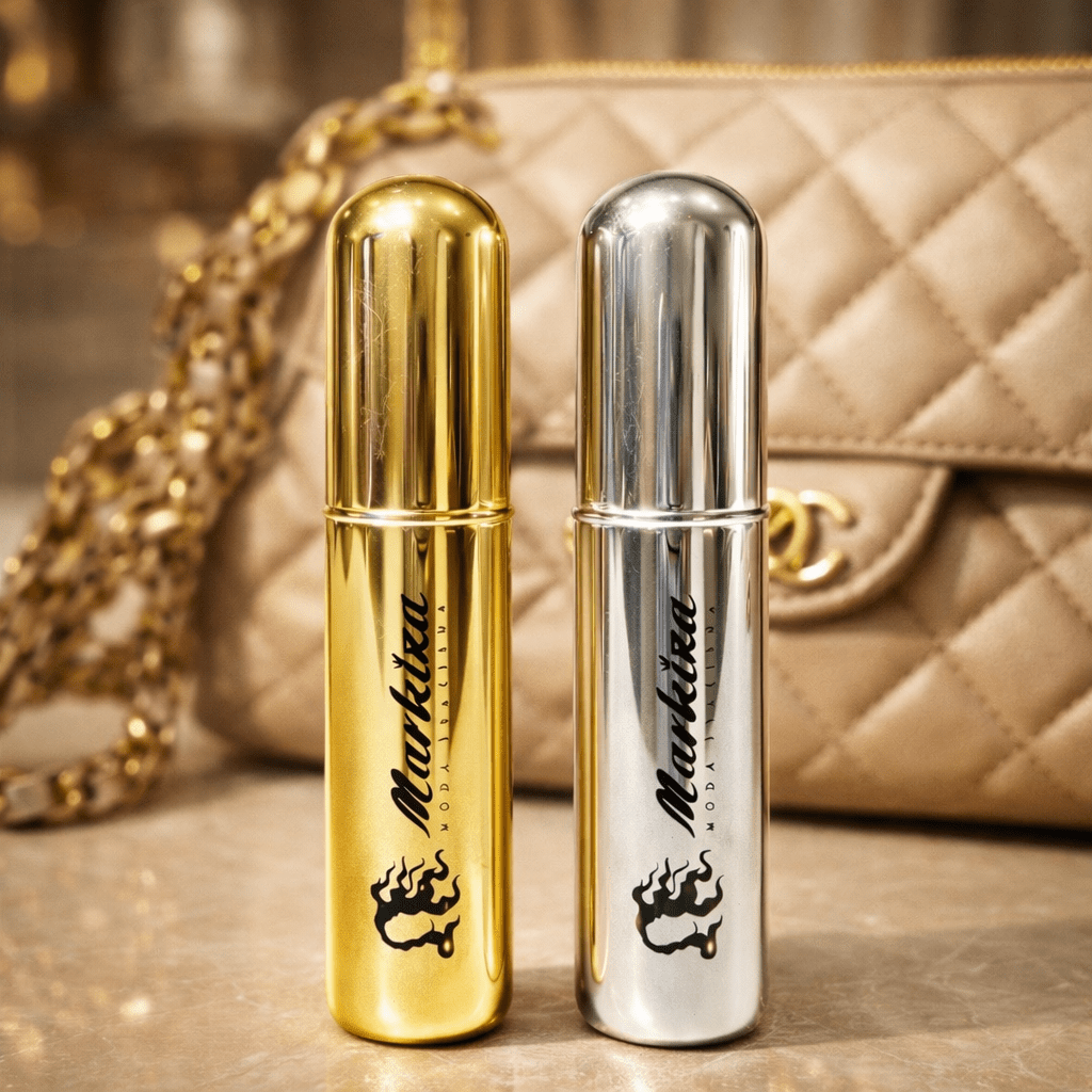 Set 2 mini dopĺňateľných flakónov - Markiza Moda Italiana