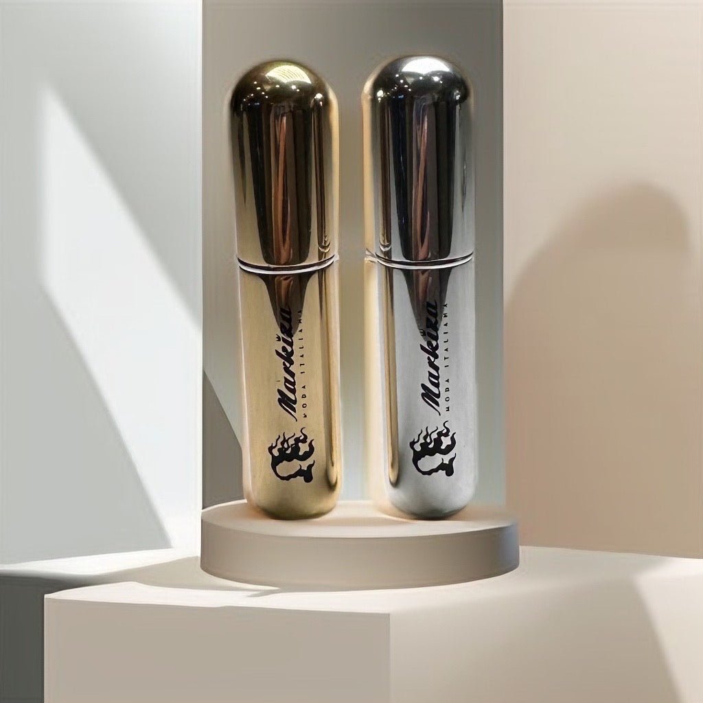 Set 2 mini dopĺňateľných flakónov - Markiza Moda Italiana