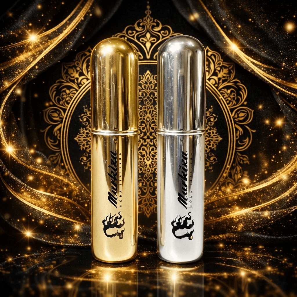 Set 2 mini dopĺňateľných flakónov - Markiza Moda Italiana