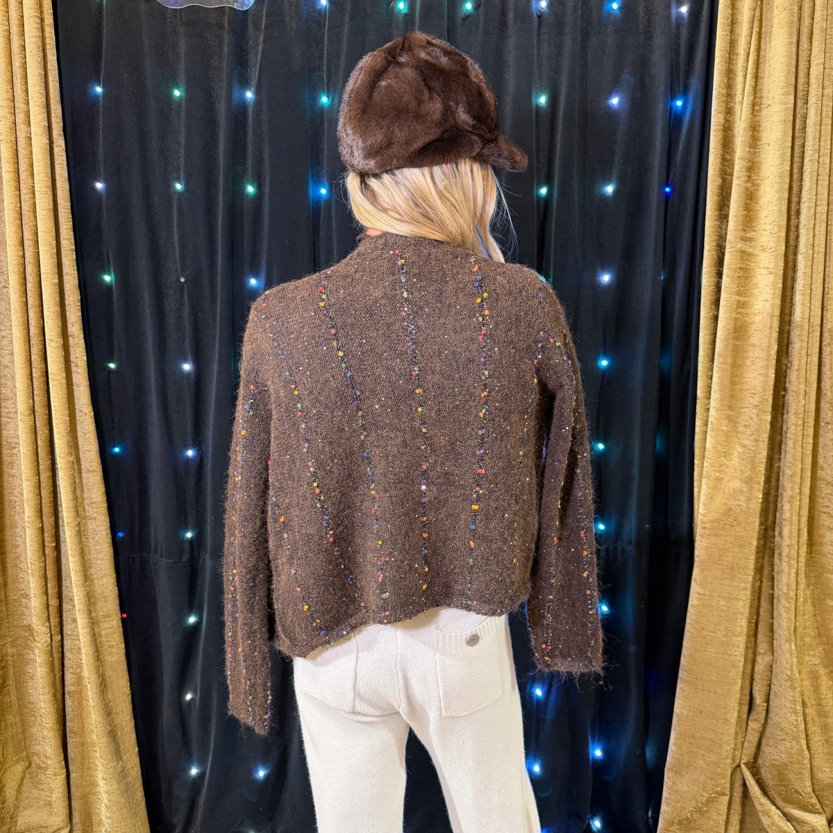 Šiltovka kožušinová - Markiza Moda Italiana