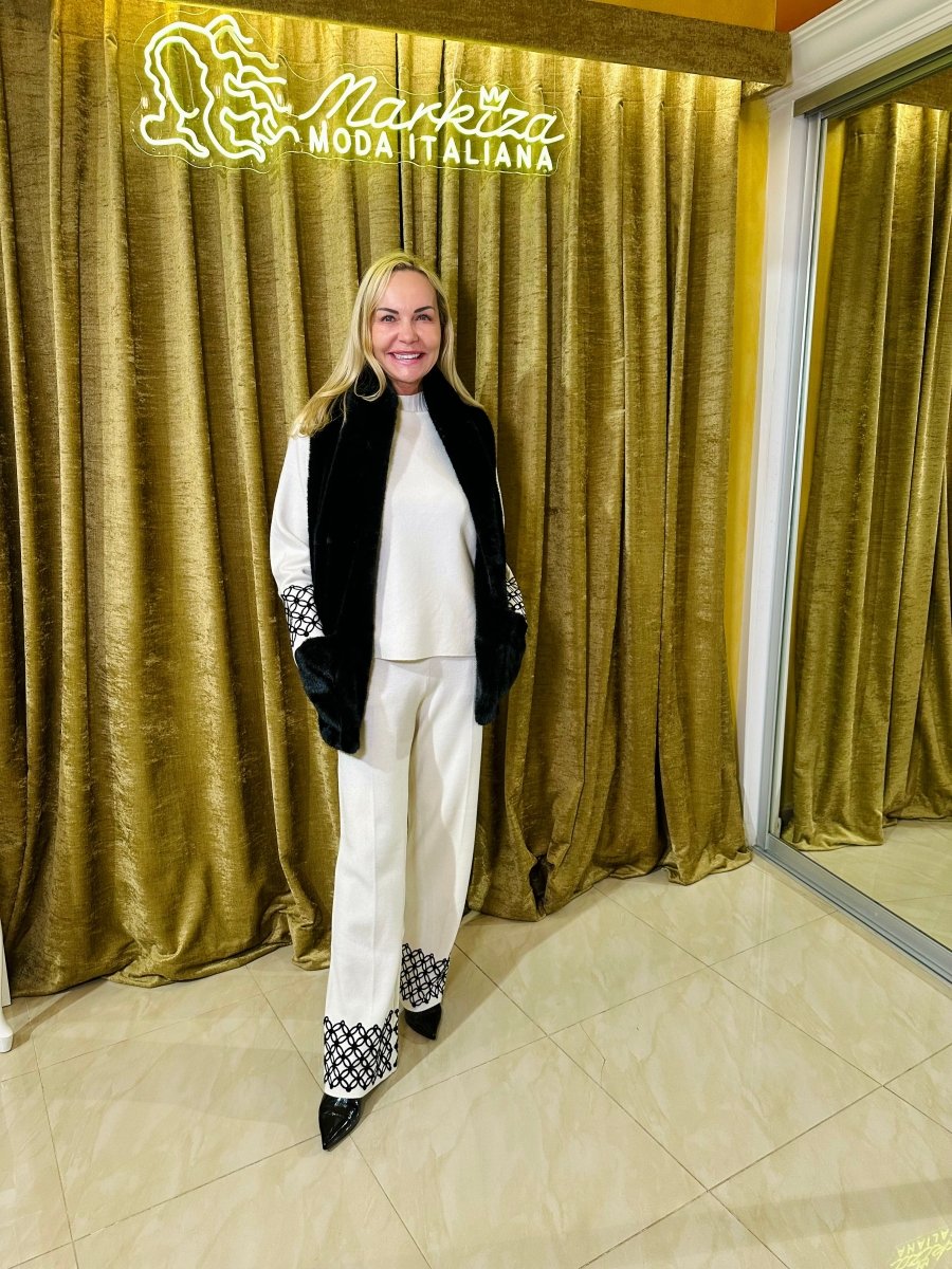 Štóla Norka - Markiza Moda Italiana