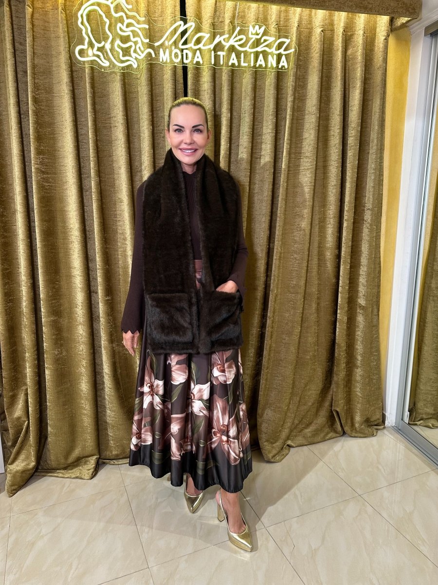 Štóla Norka - Markiza Moda Italiana