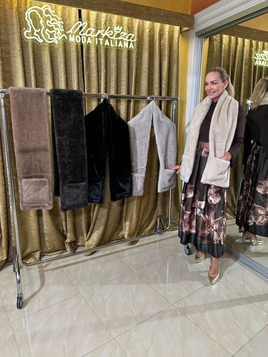 Štóla Norka - Markiza Moda Italiana