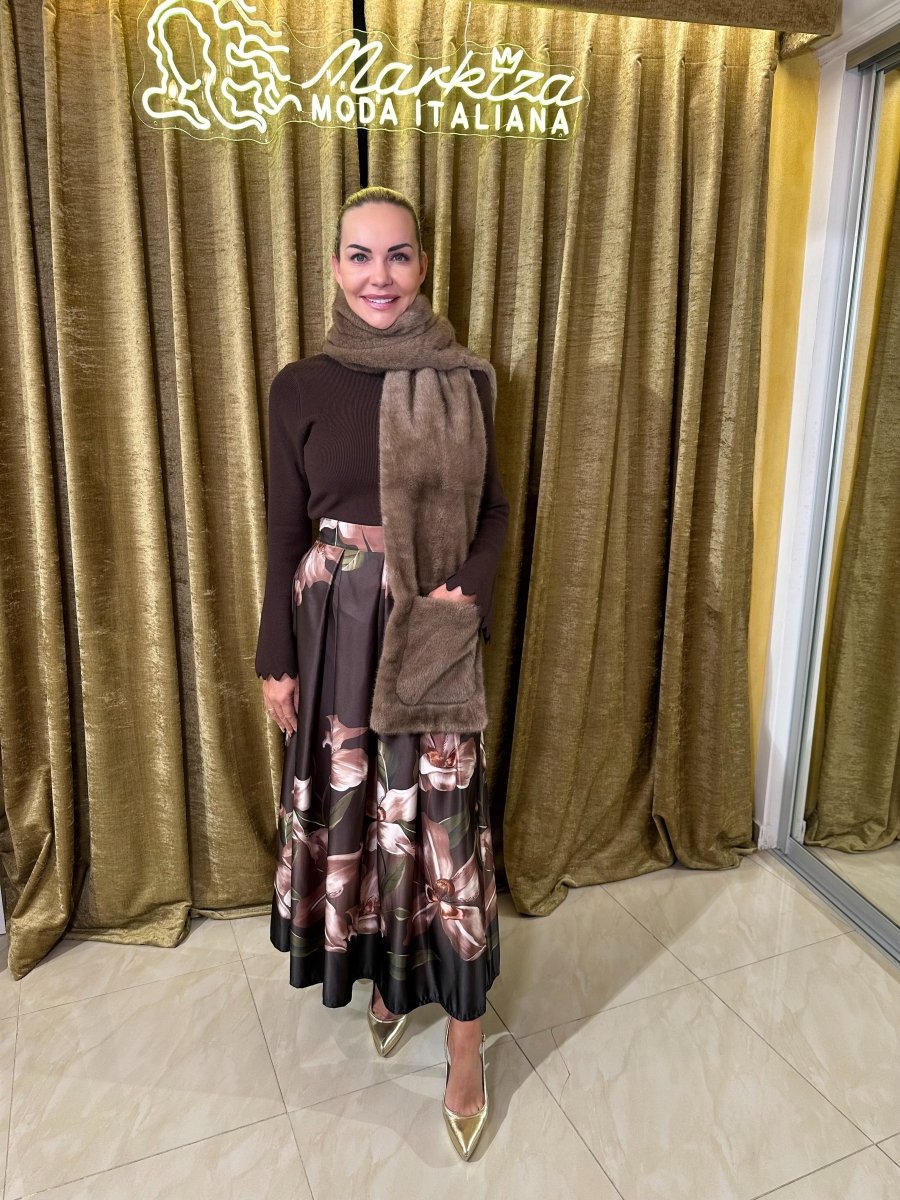 Štóla Norka - Markiza Moda Italiana