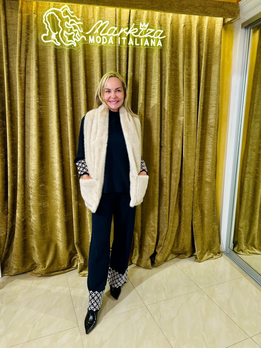 Štóla Norka - Markiza Moda Italiana