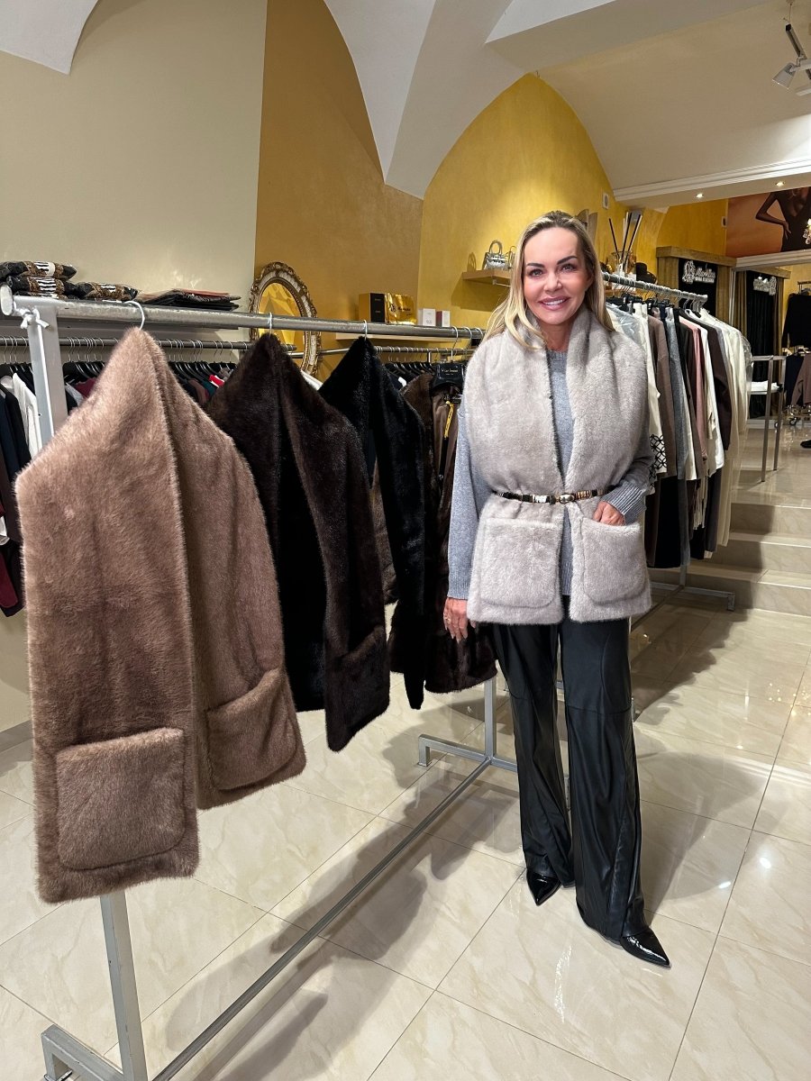 Štola Norka - Markiza Moda Italiana