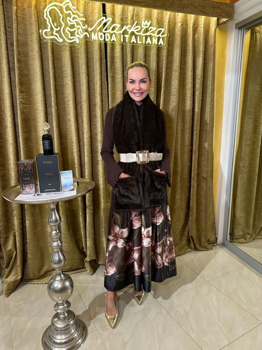 Štóla Norka - Markiza Moda Italiana