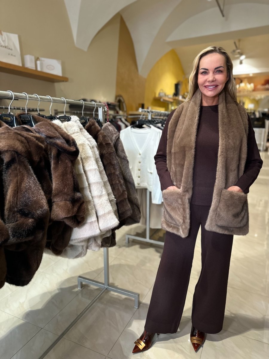 Štola Norka - Markiza Moda Italiana