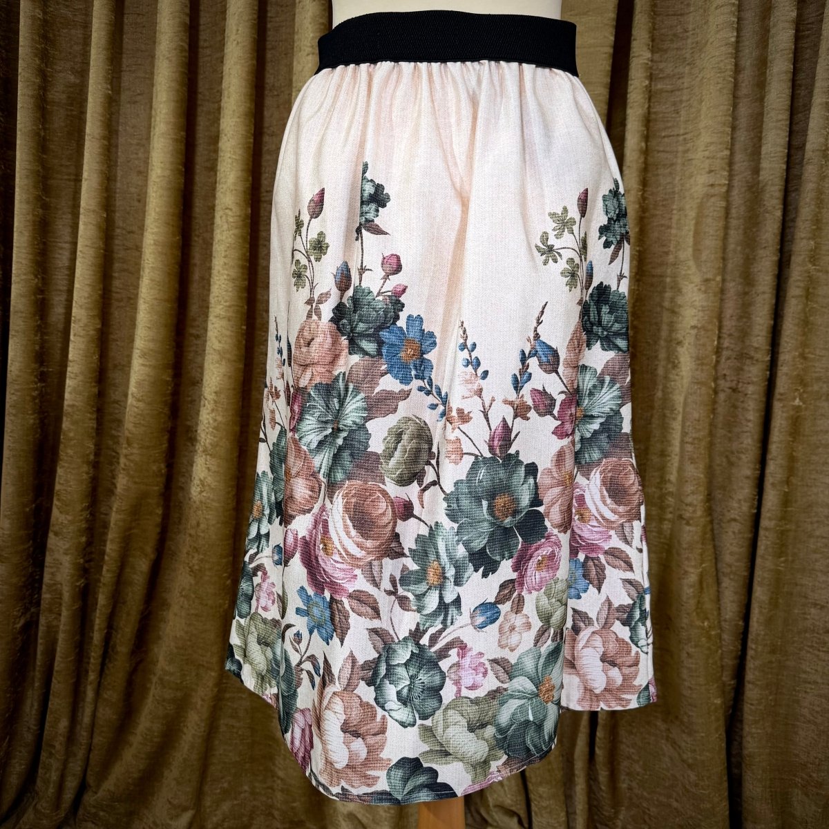Sukňa Flower - Markiza Moda Italiana