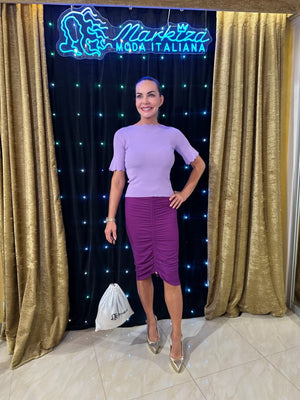 Sukňa riasená - Markiza Moda Italiana