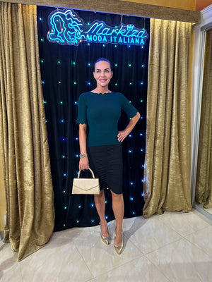 Sukňa riasená - Markiza Moda Italiana