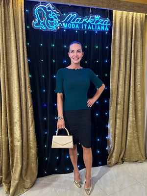 Sukňa riasená - Markiza Moda Italiana