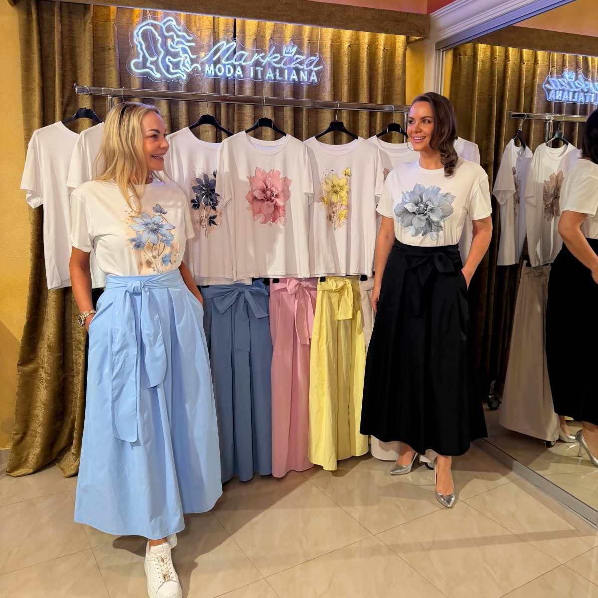 Sukňa Šušťák - Markiza Moda Italiana