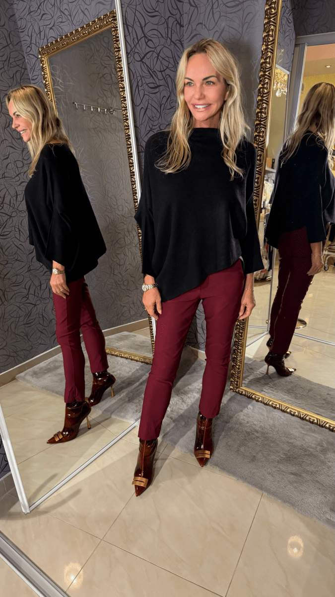 Sveter Asymetria - Markiza Moda Italiana