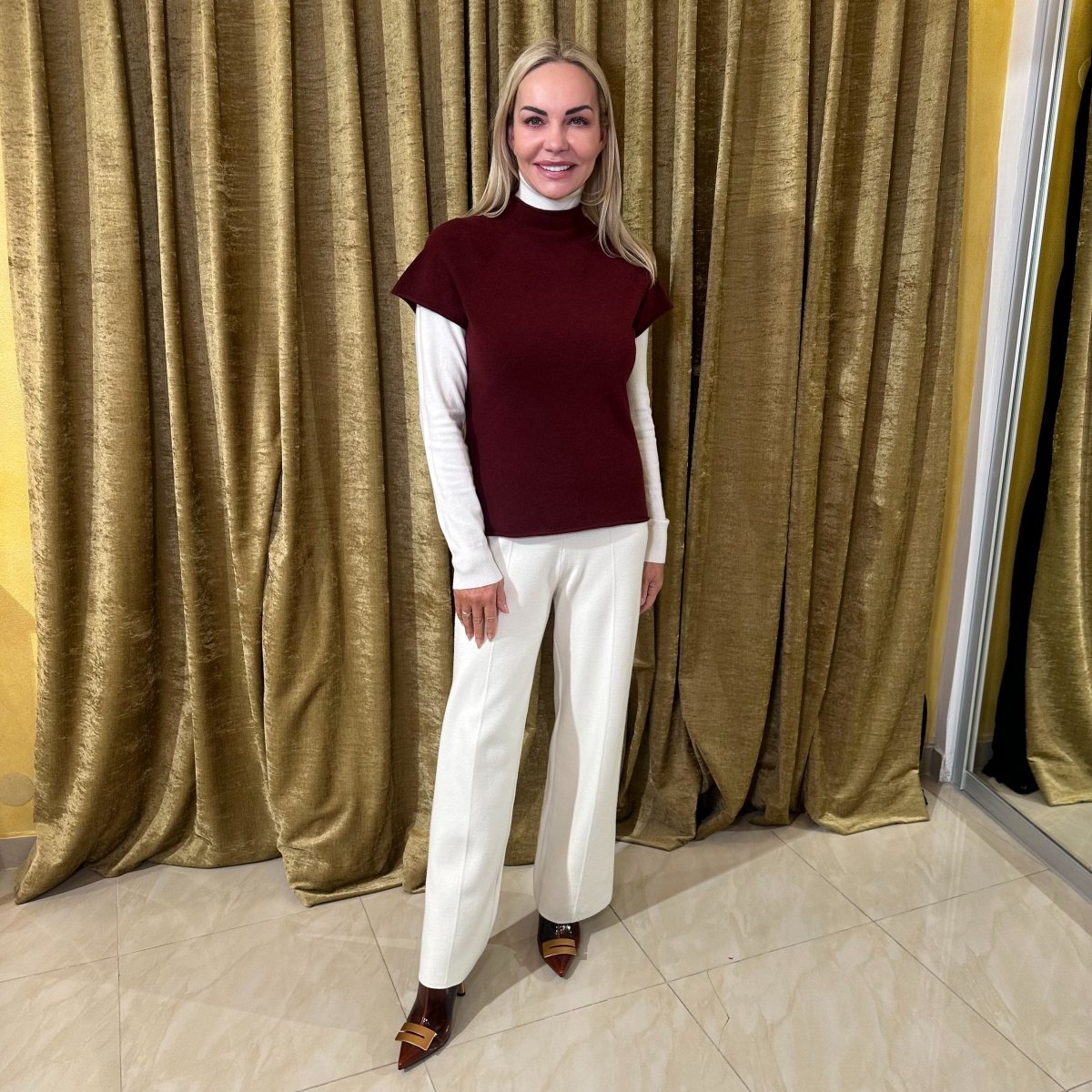 Sveter Athena Soft - Markiza Moda Italiana