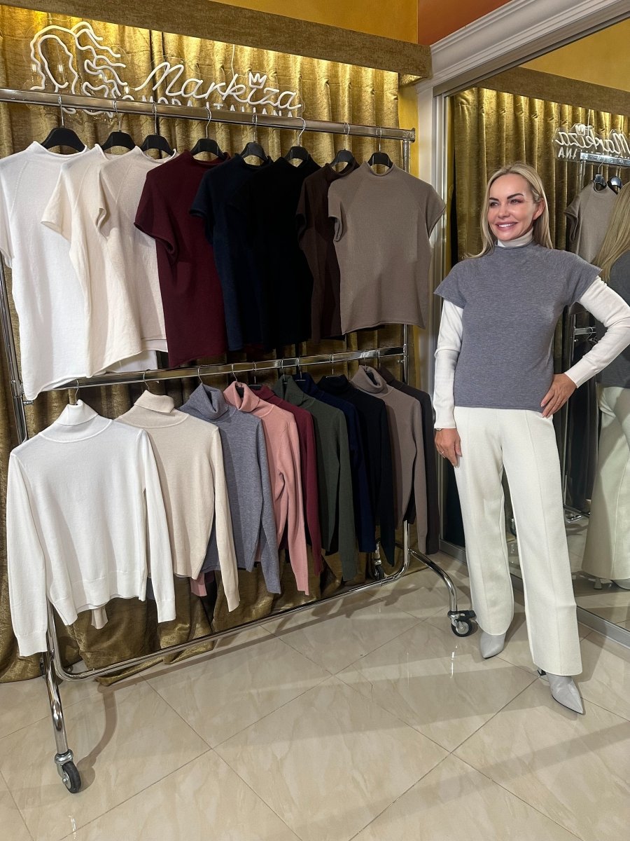 Sveter Athena Soft - Markiza Moda Italiana