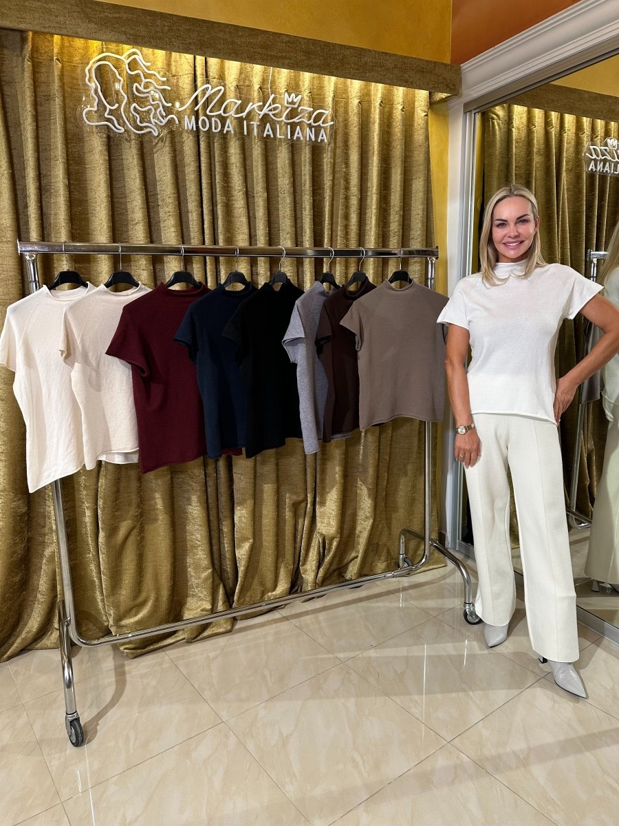 Sveter Athena Soft - Markiza Moda Italiana