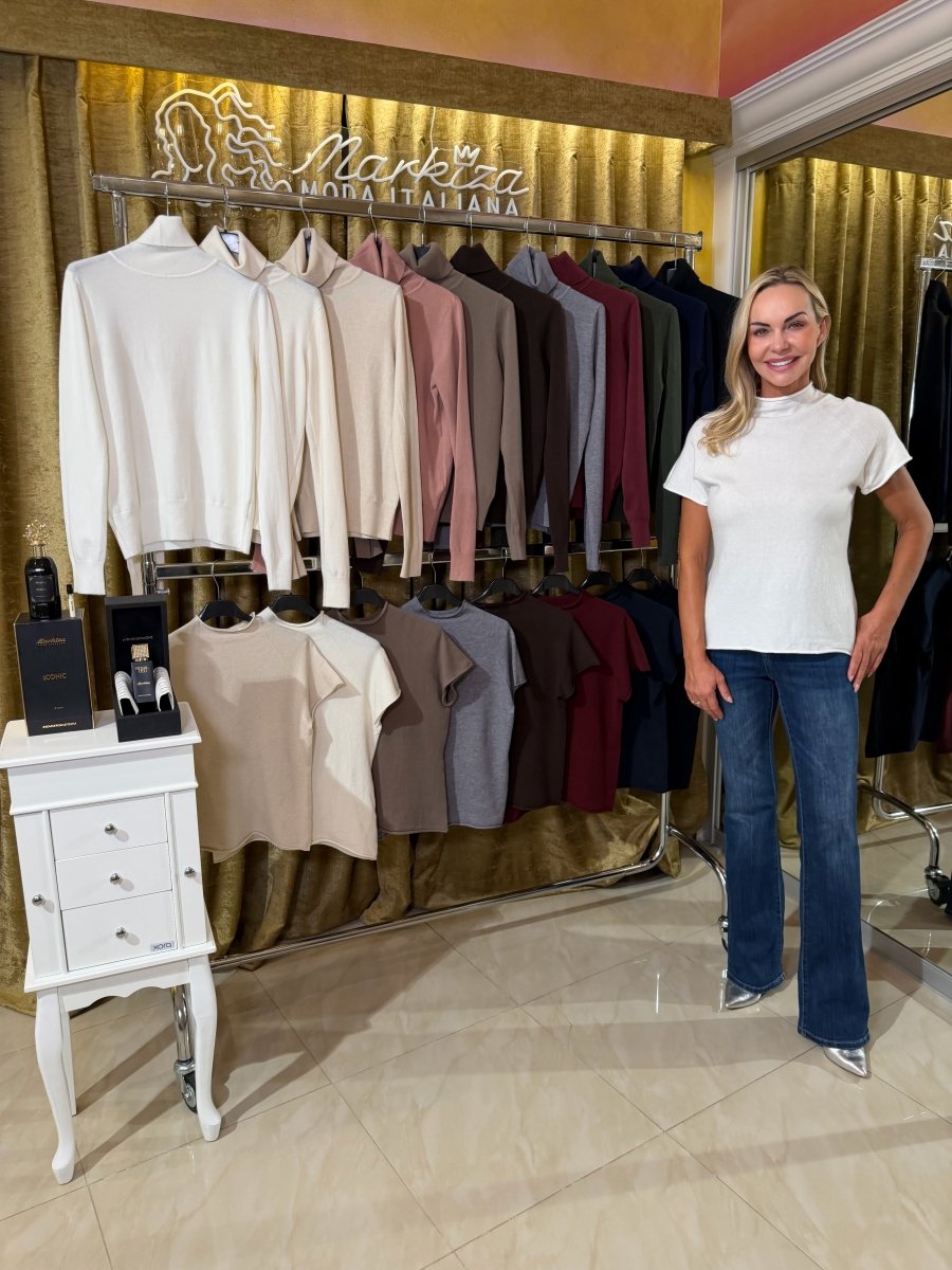 Sveter Athena Soft - Markiza Moda Italiana