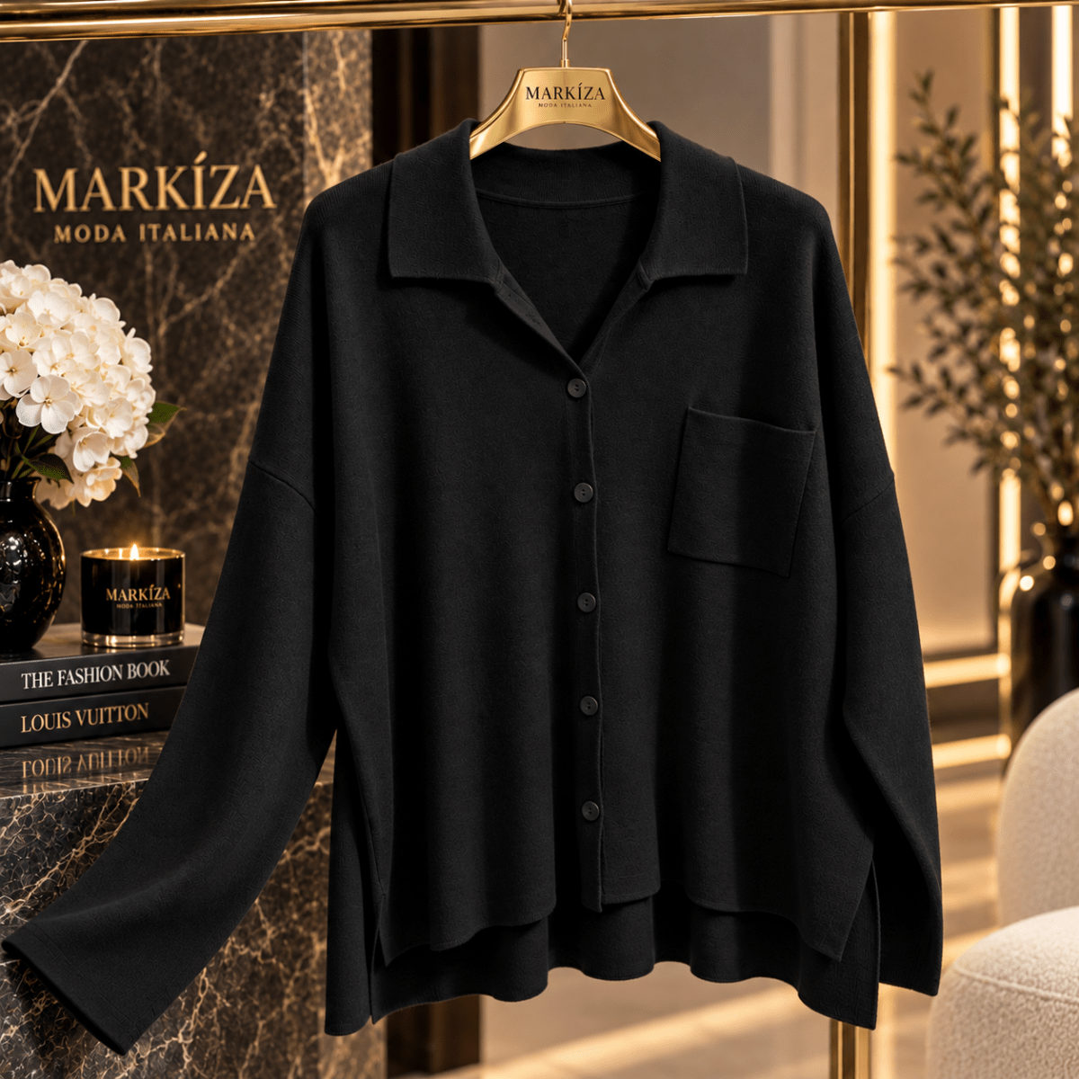 Sveter Isabel - Markiza Moda Italiana
