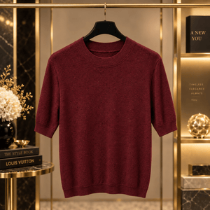 Sveter Luka s krátkym rukávom - Markiza Moda Italiana
