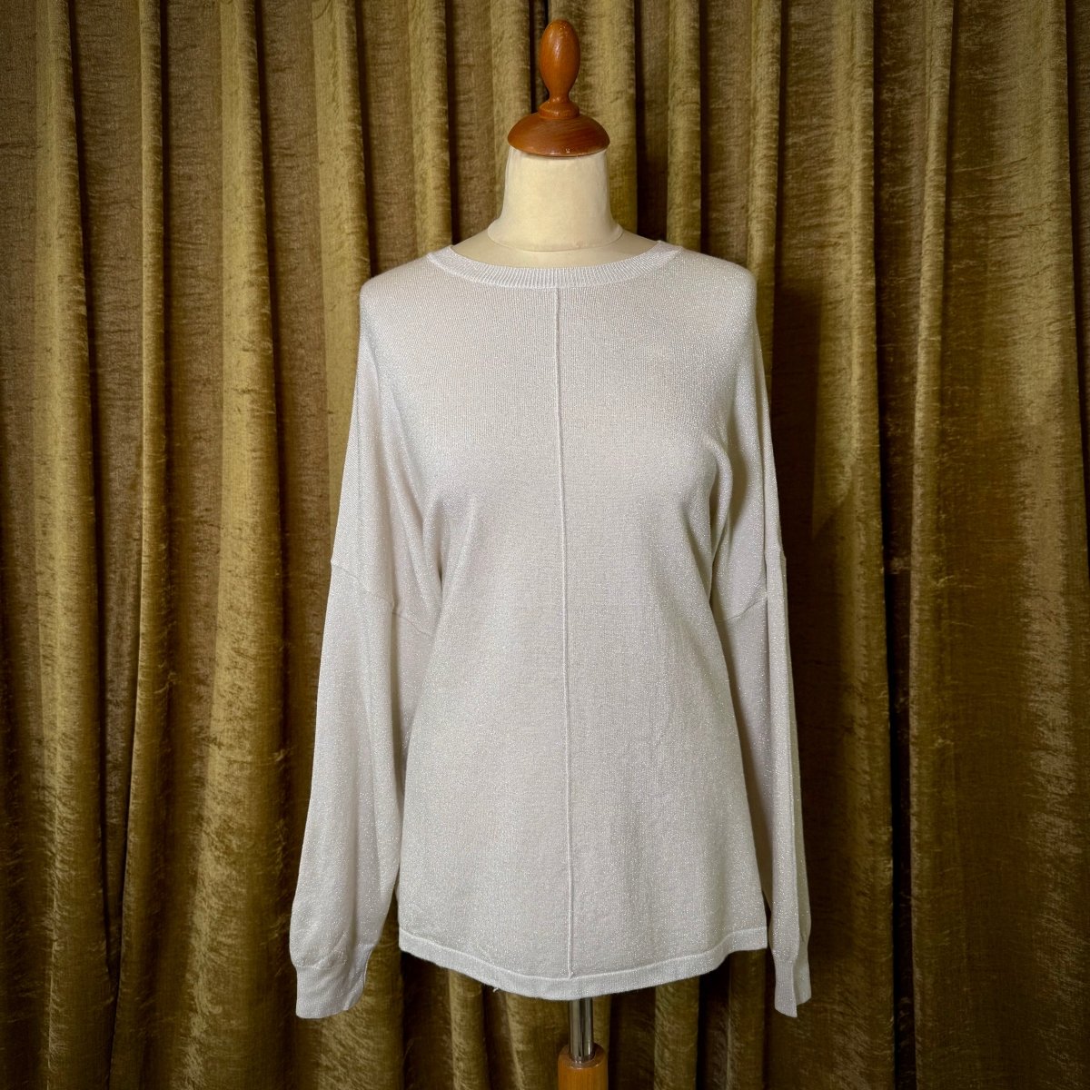 Sveter Lurex Comfort - Markiza Moda Italiana