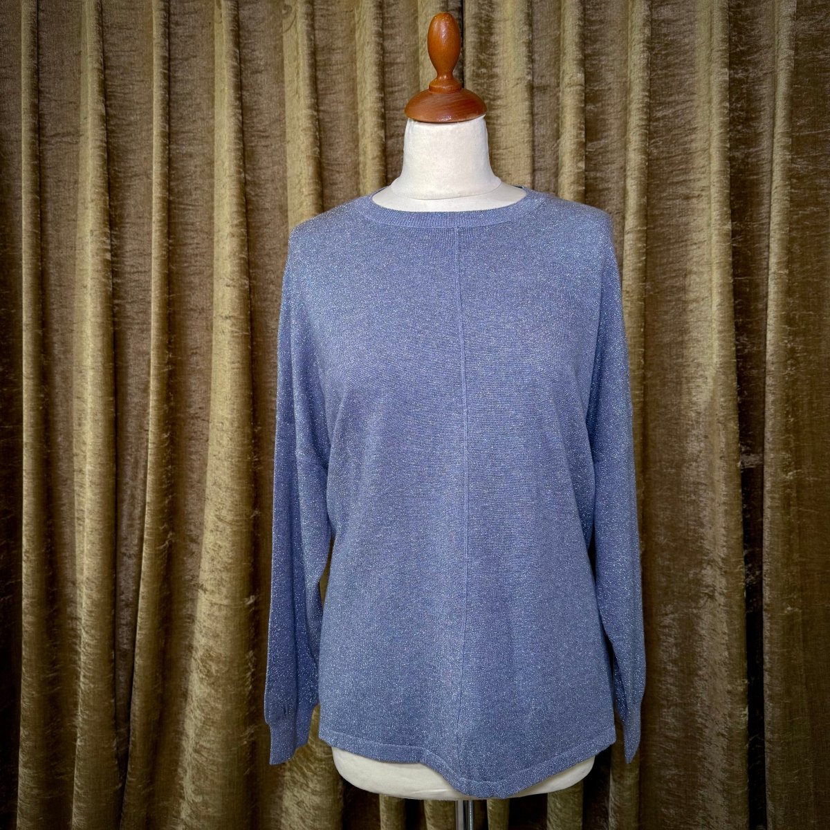 Sveter Lurex Comfort - Markiza Moda Italiana