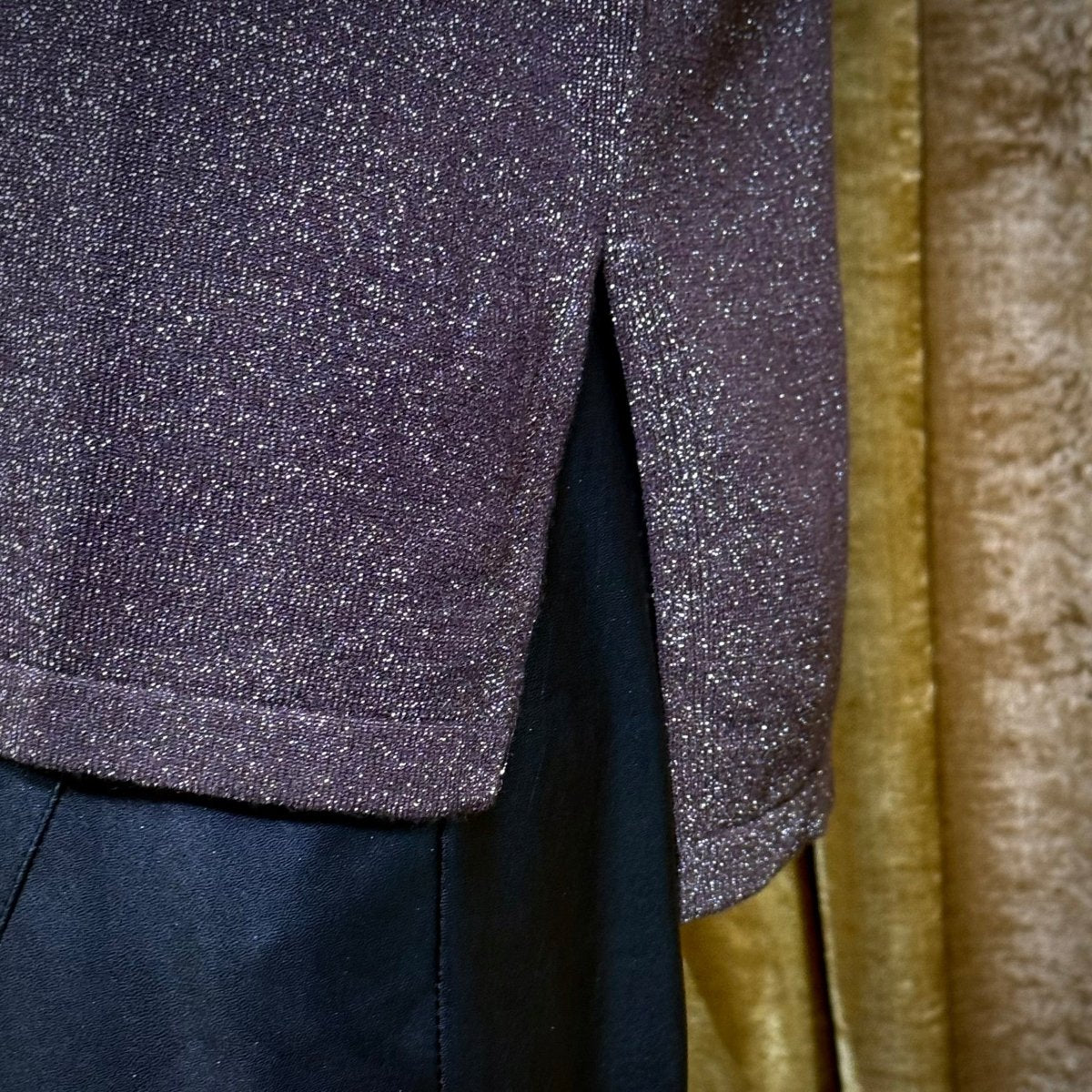 Sveter Lurex Comfort - Markiza Moda Italiana