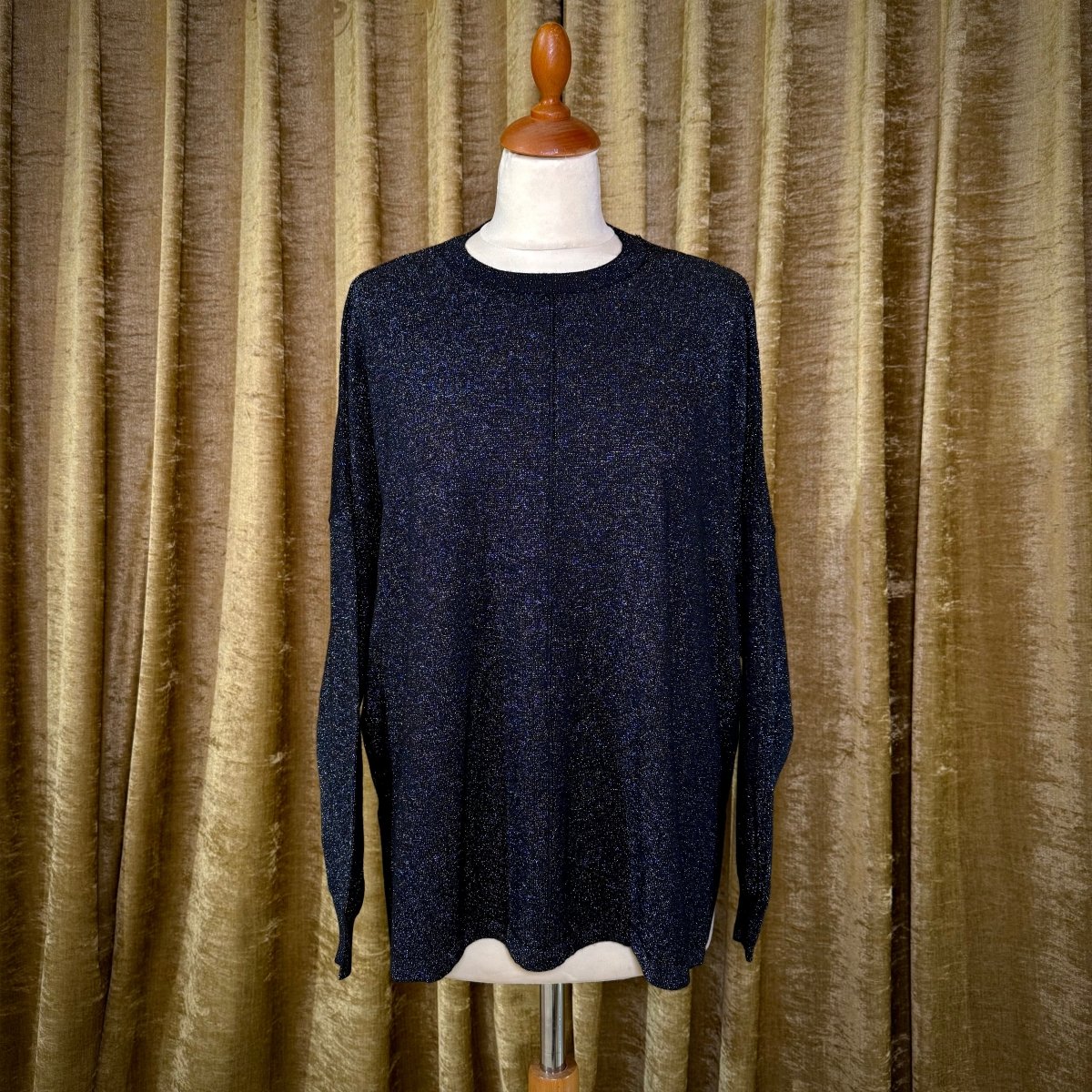 Sveter Lurex Comfort - Markiza Moda Italiana