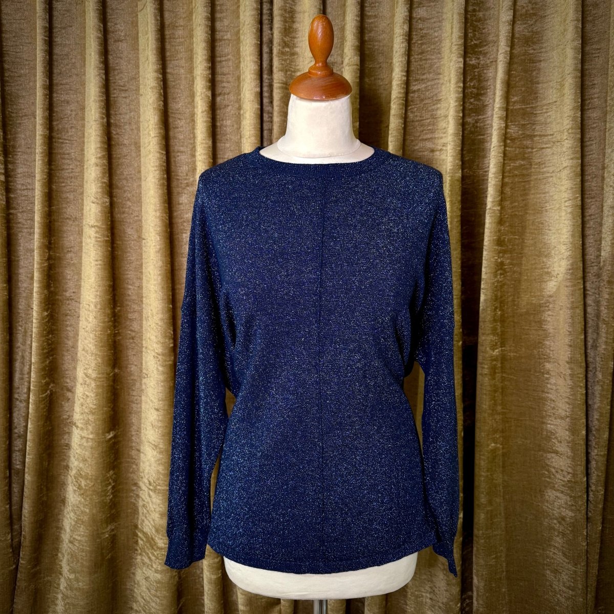 Sveter Lurex Comfort - Markiza Moda Italiana