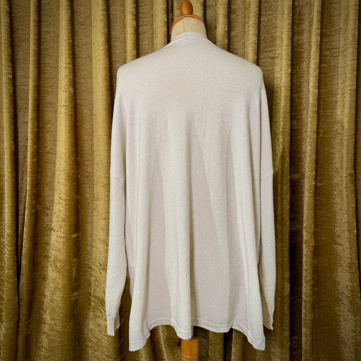 Sveter Lurex Comfort - Markiza Moda Italiana