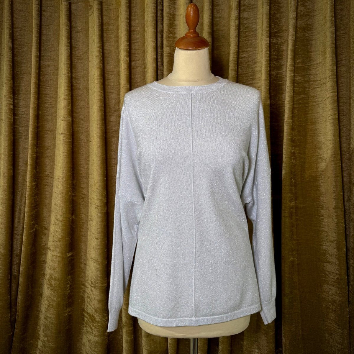 Sveter Lurex Comfort - Markiza Moda Italiana