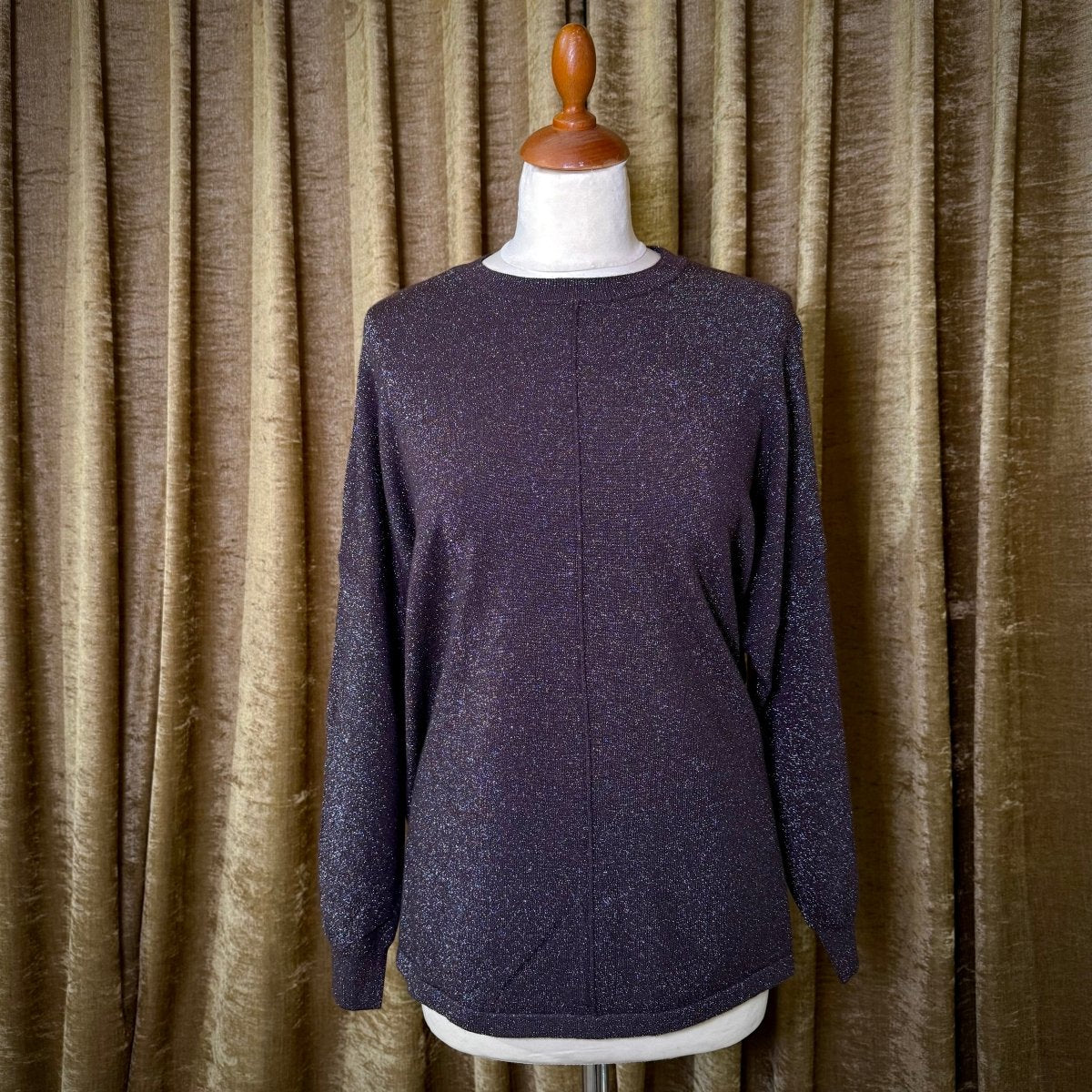 Sveter Lurex Comfort - Markiza Moda Italiana