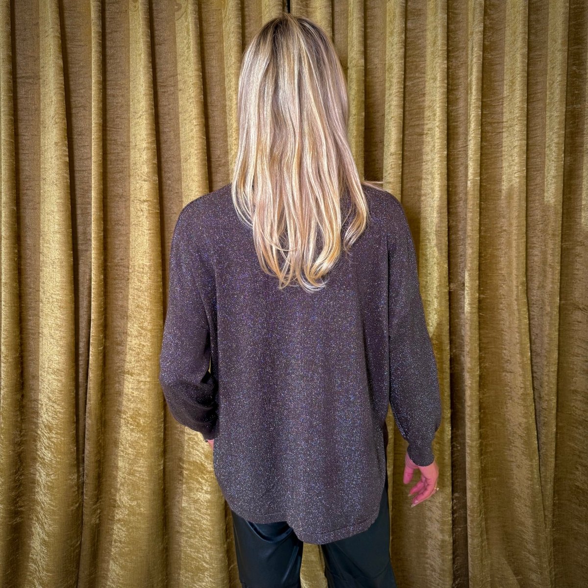 Sveter Lurex Comfort - Markiza Moda Italiana