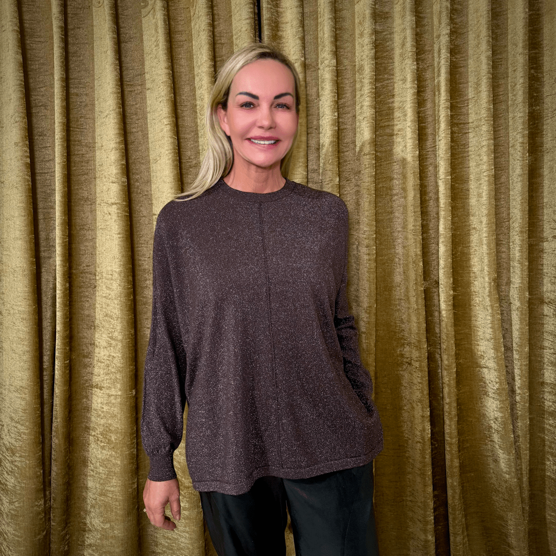 Sveter Lurex Comfort - Markiza Moda Italiana