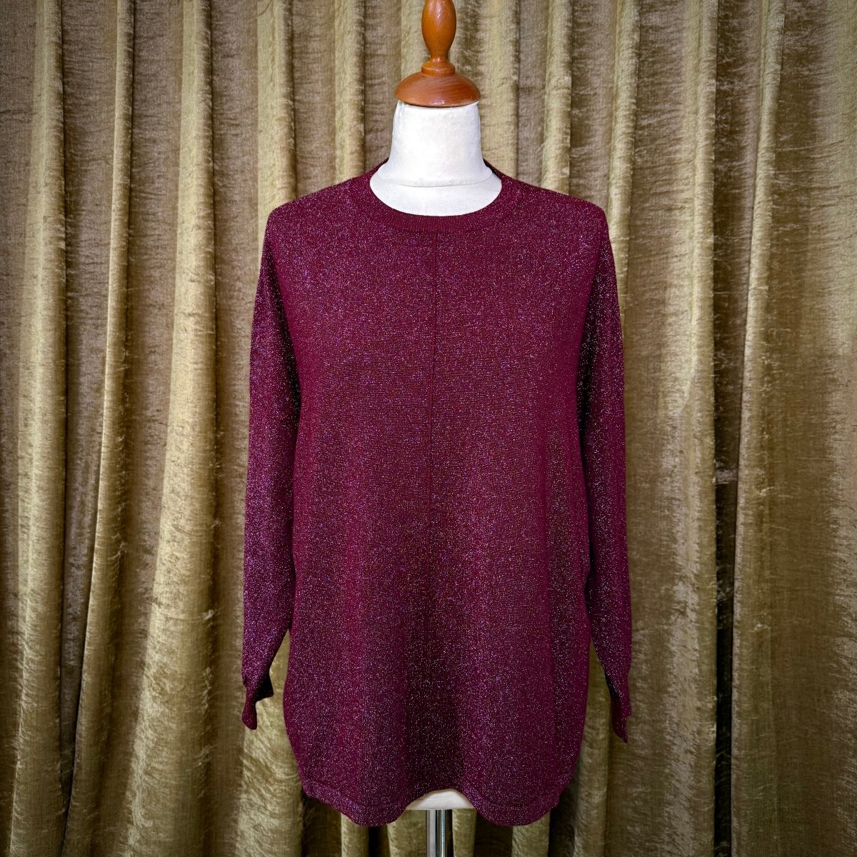 Sveter Lurex Comfort - Markiza Moda Italiana