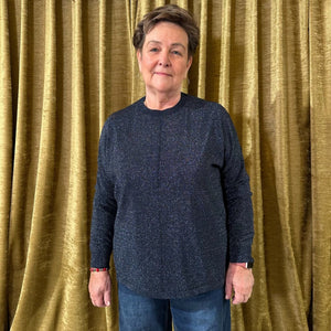 Sveter Lurex Comfort - Markiza Moda Italiana