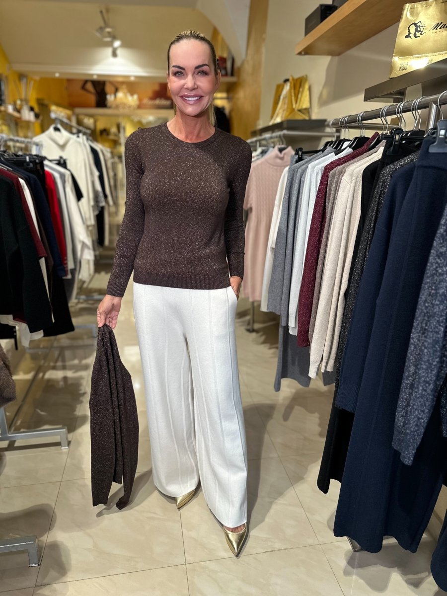 Sveter Lurex - Markiza Moda Italiana