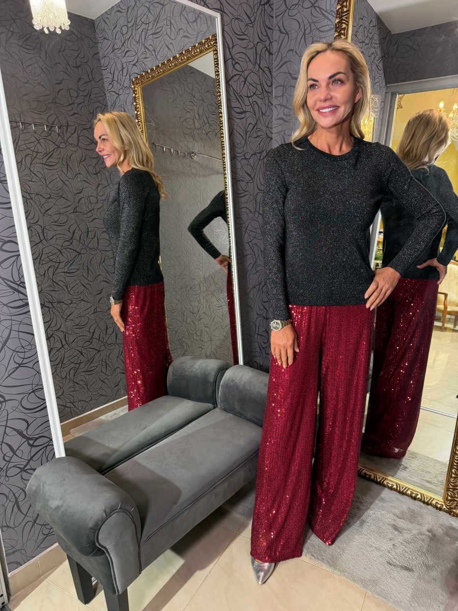 Sveter Lurex - Markiza Moda Italiana