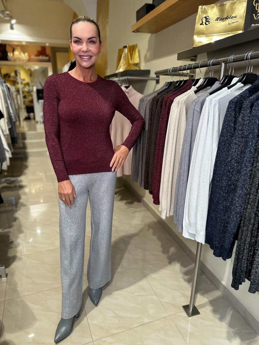 Sveter Lurex - Markiza Moda Italiana
