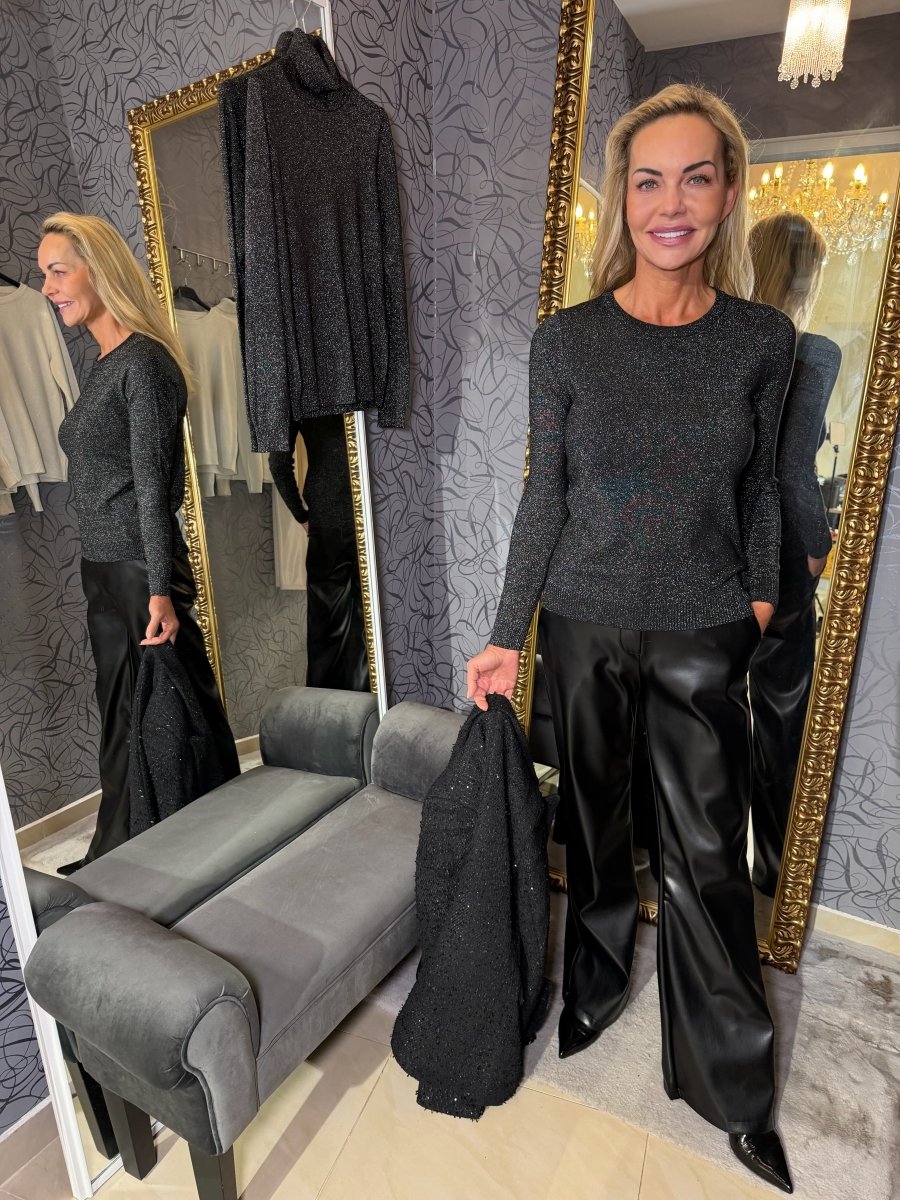 Sveter Lurex - Markiza Moda Italiana