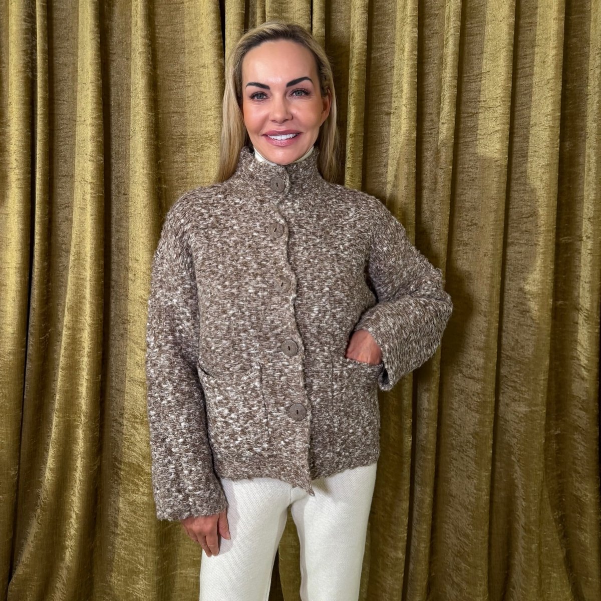 Sveter Mirabel - Markiza Moda Italiana