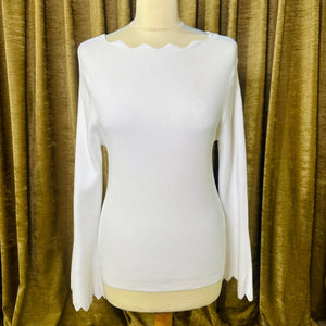 Sveter oblúčik new model - Markiza Moda Italiana