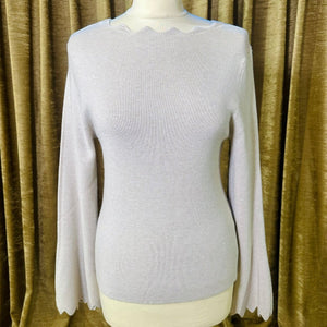 Sveter oblúčik new model - Markiza Moda Italiana