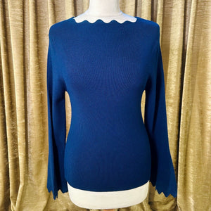 Sveter oblúčik new model - Markiza Moda Italiana